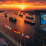 UK Leads 40-Nation Push to Reopen Strait of Hormuz