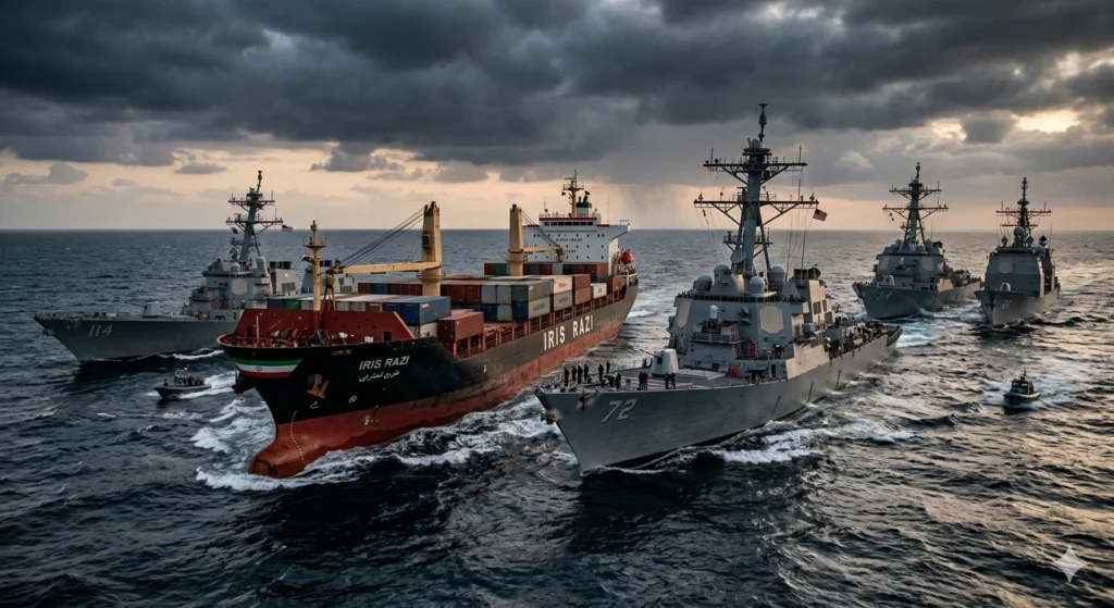 US Blockade of Iran Enters Day 2, Talks Urged US Blockade of Iran Enters Day 2, Talks Urged