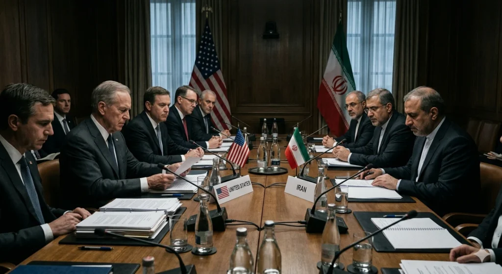 US Iran Talks End Without Deal After 21-Hour US Iran Talks End Without Deal After 21-Hour
