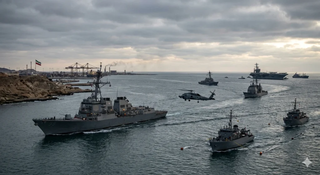 US Navy Plan: Blocking Iran Ports & Clear Hormuz Mines US Navy Plan: Blocking Iran Ports & Clear Hormuz Mines
