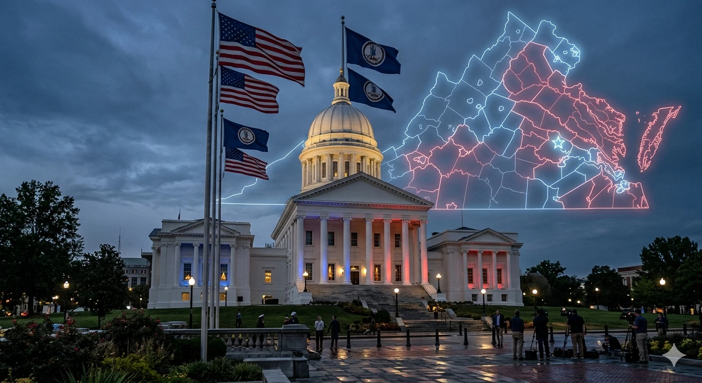Virginia Election Results: Democrats Won