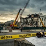 White House Ballroom Blocked $400M Project on Hold